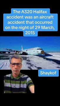 The A320 Halifax accident was an aircraft accident that occurred on the night of 29 March, 2015