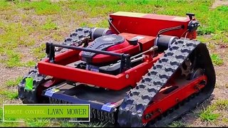 Automatic Riding Remote Control Agricultural Grass Cutter Machine