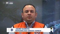 Vaguada dejará lluvias con actividad eléctrica este miércoles en tres regiones de Honduras