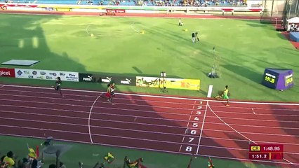 CARIFTA GAMES DAY 3