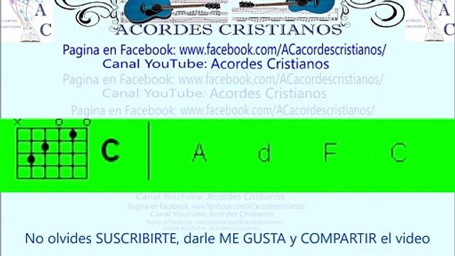 Corrientes de Aguas - Los Trigales Acordes Guitarra