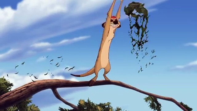 Le Roi lion 3 : Hakuna matata Bande-annonce (RU)