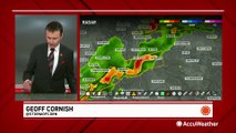 Tornado causes significant damage in Kentucky as severe storms keep moving