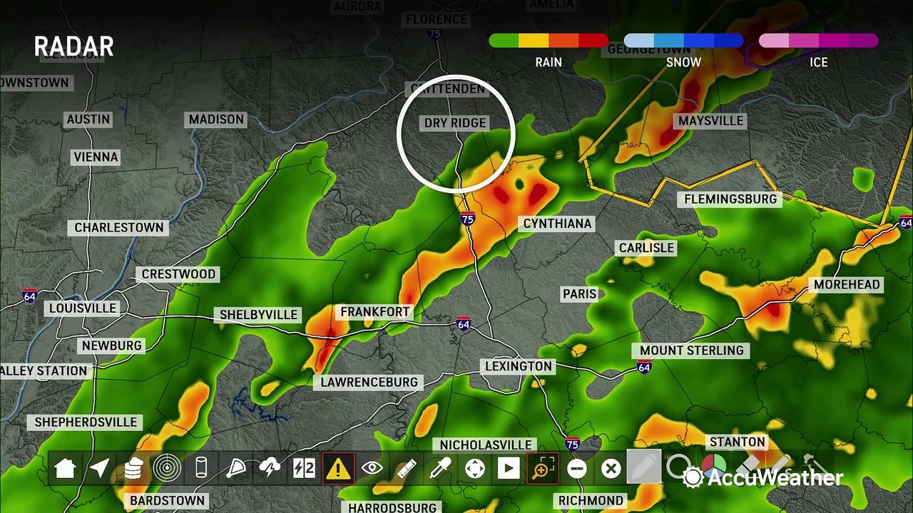 Dangerous overnight tornado potential ramps up in the Southeast