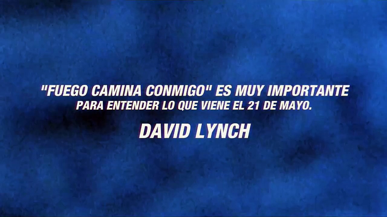 Twin Peaks: Fire Walk with Me Bande-annonce (ES)