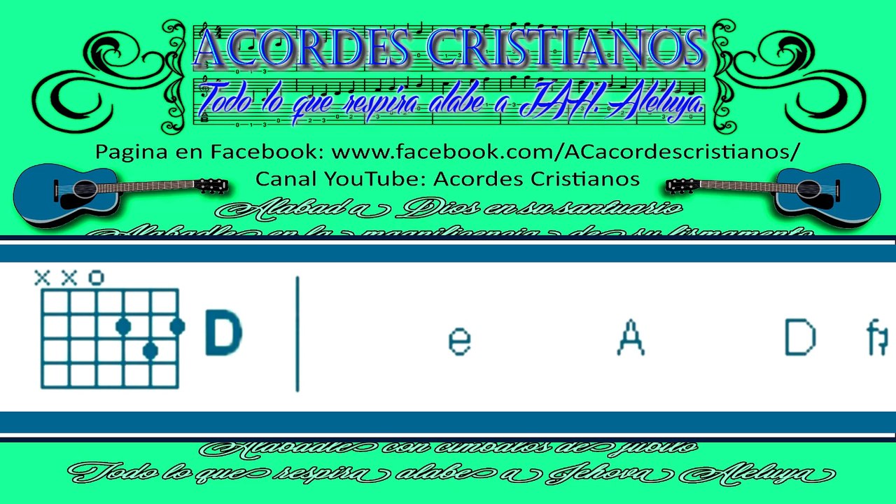 Cuando encontré al Salvador - Acordes Guitarra