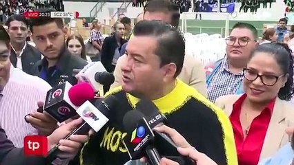 Tras denuncias de corrupción, Jhonny Fernández que “no se va a tapar nada” caiga quien caiga