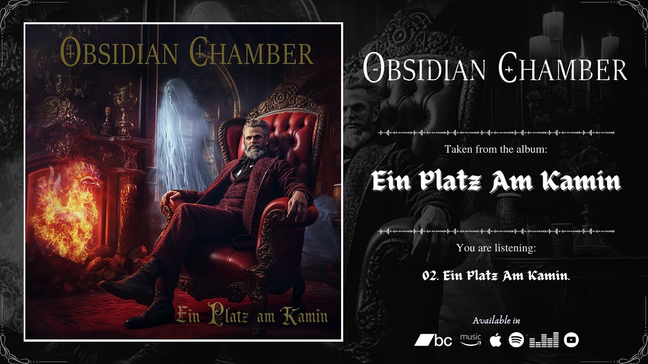 OBSIDIAN CHAMBER - Ein Platz Am Kamin | 2024 | Full Album |