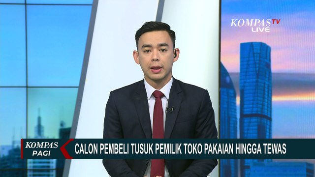 Sakit Hati Karena Diminta Lepas Alas Kaki, Perempuan di Tangerang Banten Bunuh Penjaga Toko!