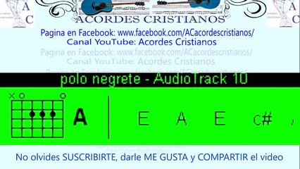 Damaris - Polo Negrete Acordes Guitarra