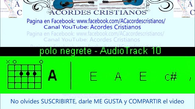 Damaris - Polo Negrete Acordes Guitarra