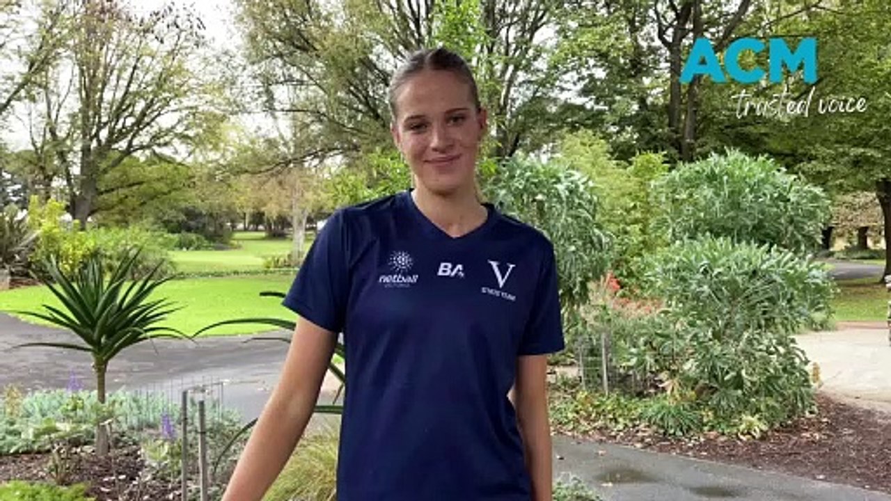 Netball: Warrnambool's Eva Ryan to represent Victoria