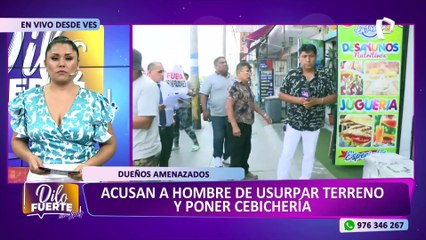 Villa el Salvador: denuncian presunta usurpación de terreno para poner cevichería