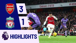 Arsenal Vs. Liverpool | Highlights | Premier League 2023/24 Week 23