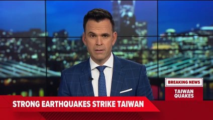 7.5 earthquake strikes eastern coast of Taiwan 2024