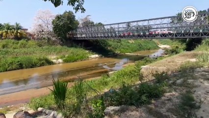 Alertan por sequía del río de Agua Dulce; el caudal está en nivel crítico