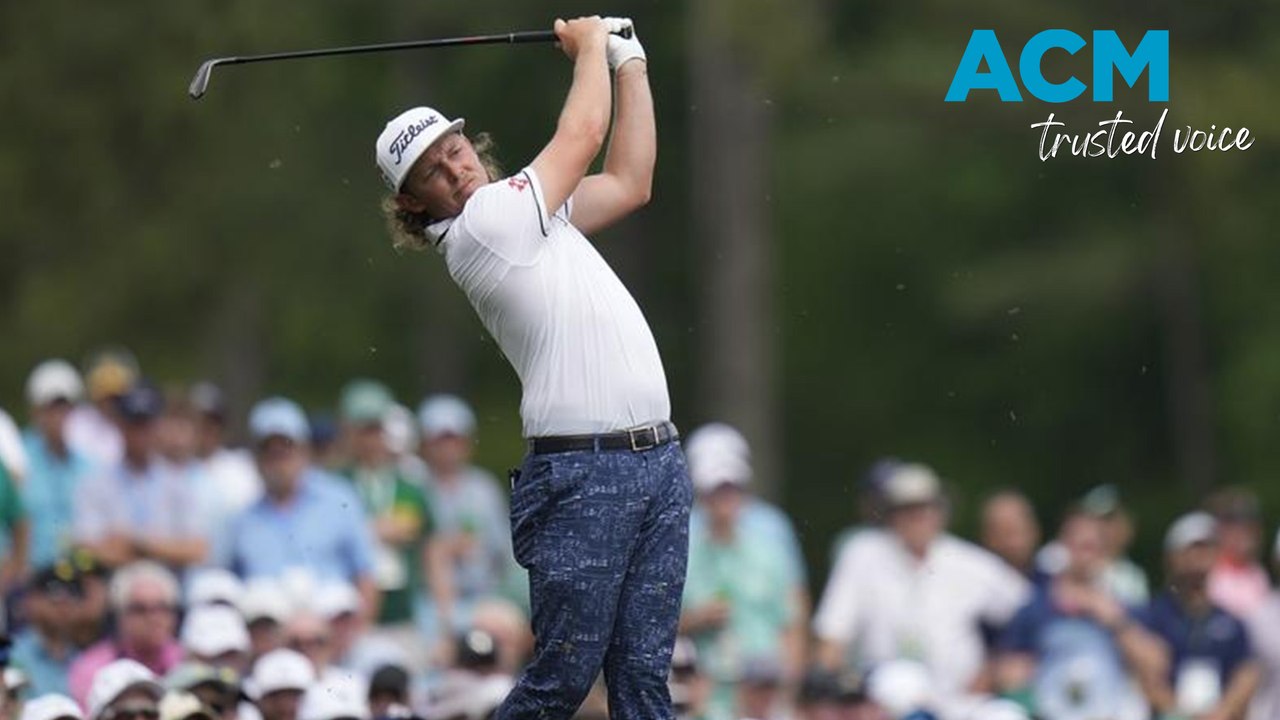 Cameron Smith dreaming of Masters glory to join golf's legends