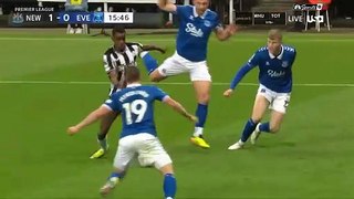 Newcastle United vs Everton Premier League 2023/24 Highlights HD