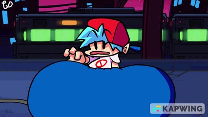 Friday Night Funkin': Boyfriend's Pants Inflation Animation
