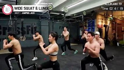 맙소사. 이번 4분 전신 타바타 꼭 하세요  _ MUST DO TOTAL BODY 4MIN TABATA(720P_HD)