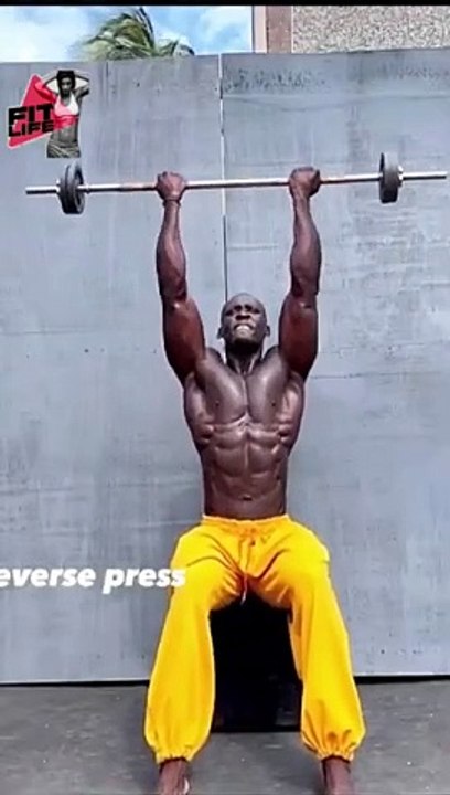 Shoulder training with some variations to develop 3d shoulders like african bodybuilder _shoulder(360P)