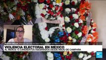 Mónica Meltis: 'En época electoral vemos un recrudecimiento de la violencia en México'