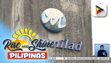 Download Video: MWSS, inaprubahan ang hiling ng Maynilad at Manila Water na bawasan ang pressure ng tubig sa mga customer