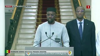 Ousmane Sonko, Premier Ministre annonce les couleurs : « Liguey lanu wax, waxunu Nguru »