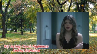 My Acting Coach Nightmare Ending Explained | My Acting Coach Nightmare 2024 Movie | lmn movie