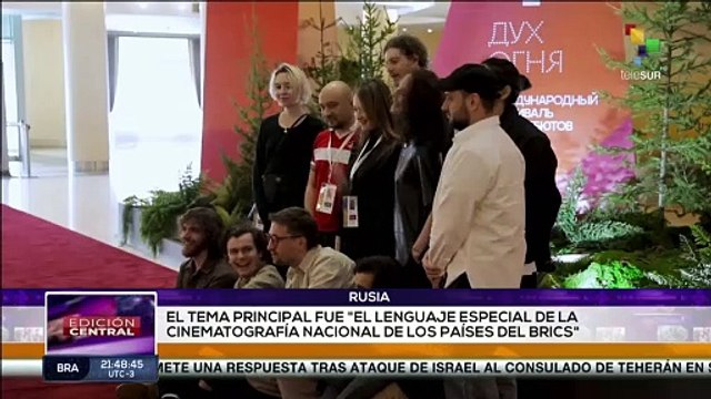 RUSIA ESPÍRITU DEL FUEGO- TV BRICS- CULTURA EDICIÓN CENTRAL 02ABR24