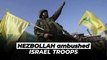 UPDATE! IDF Soldiers Beaten by Hezbollah Artillery Bullets