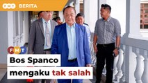 Didakwa tipu, bos Spanco mengaku tak salah