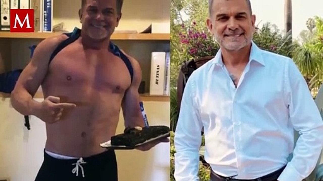 El famoso galán de telenovelas ahora vende caldo de huesos en ferias y bazares