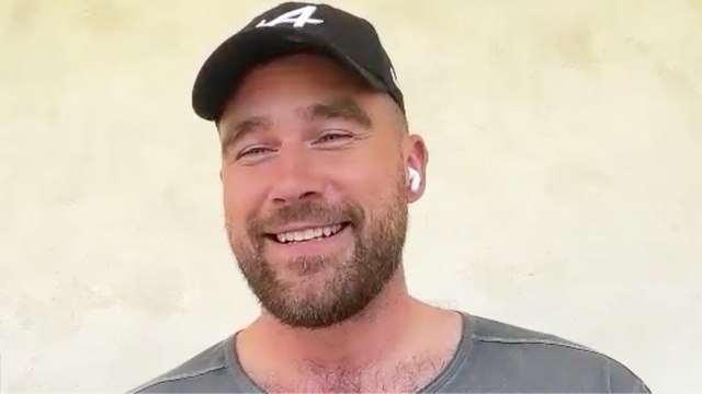 Travis Kelce Says Taylor Swift Is The Best at What She Does for a Reason | THR News Video