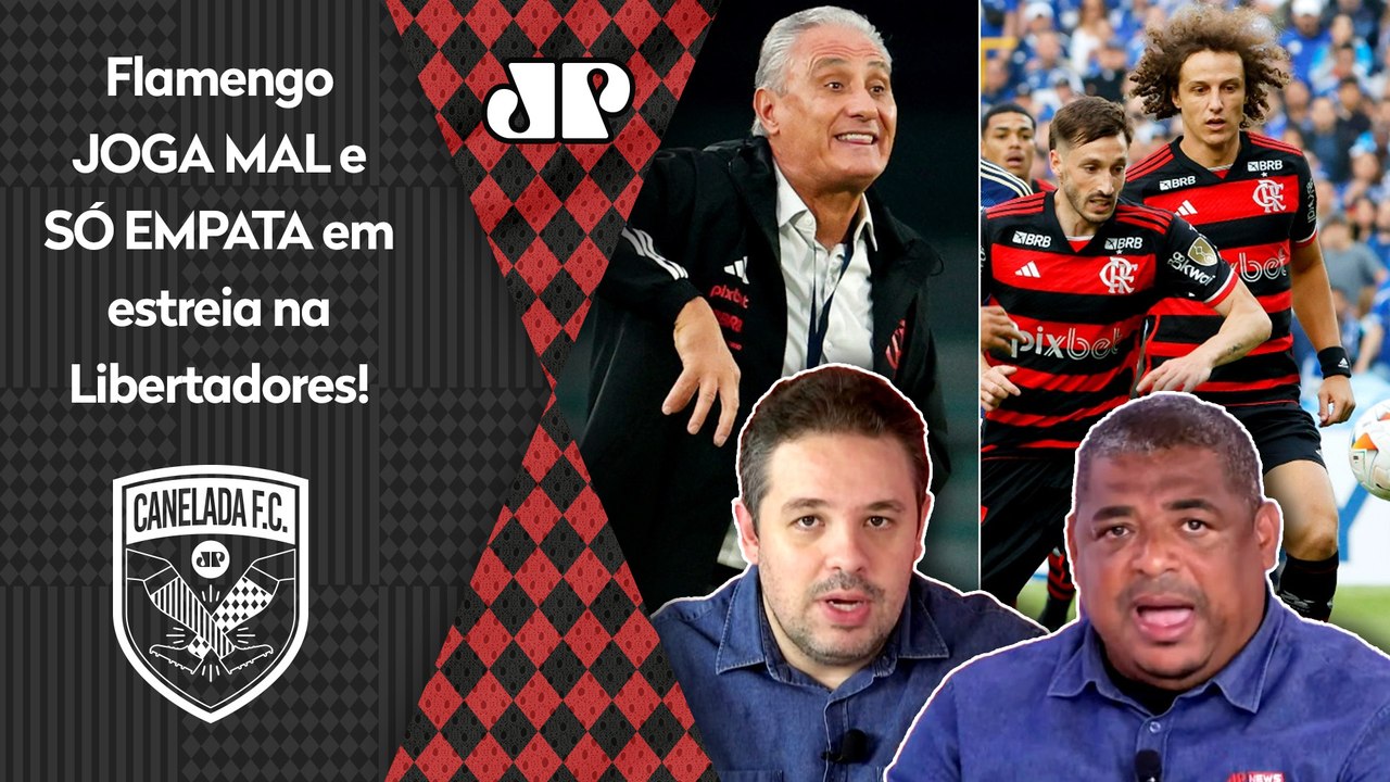 "Foi uma das PIORES ATUAÇÕES do Flamengo! E quem FOI MUITO MAL foi o..." 1x1 com Millonarios FRUSTRA