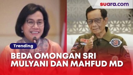 Beda Omongan Sri Mulyani dan Mahfud MD yang Dikaitkan Kasus Harvey Moeis, Lebih Menohok Siapa?