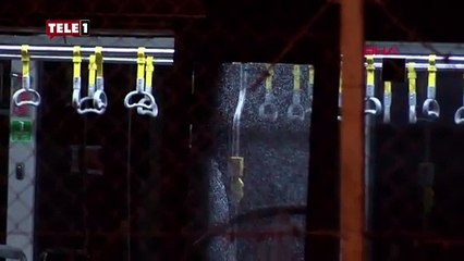 Küçükçekmece'de uzun namlulu silahlarla saldırı! Mermi metrobüse isabet etti faciadan dönüldü