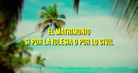 Internacional Carro Show - Por La Iglesia Y Por Lo Civil (LETRA)
