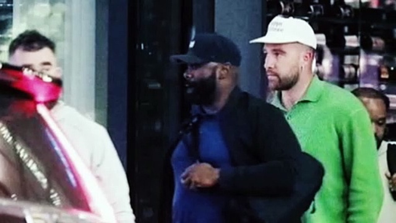 "Travis Kelce Reunites with Brother Jason in LA After Romantic Getaway with Taylor Swift