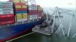 Ships escape Baltimore port after bridge collapse