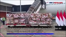 Presiden Jokowi Lepas Bantuan Kemanusiaan ke Gaza dan Sudan Senilai Rp30 Miliar