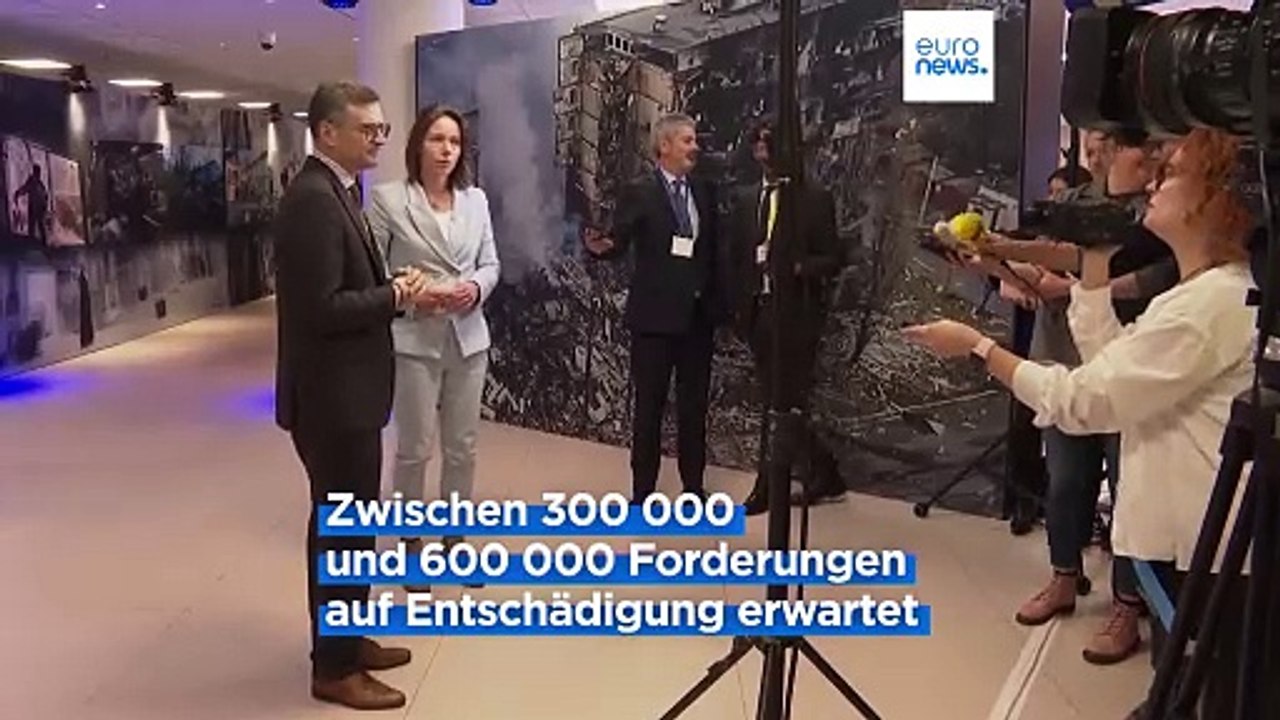 Ukraine-Konferenz: Mehr als 500 mutmaßliche russische Kriegsverbrecher identifiziert