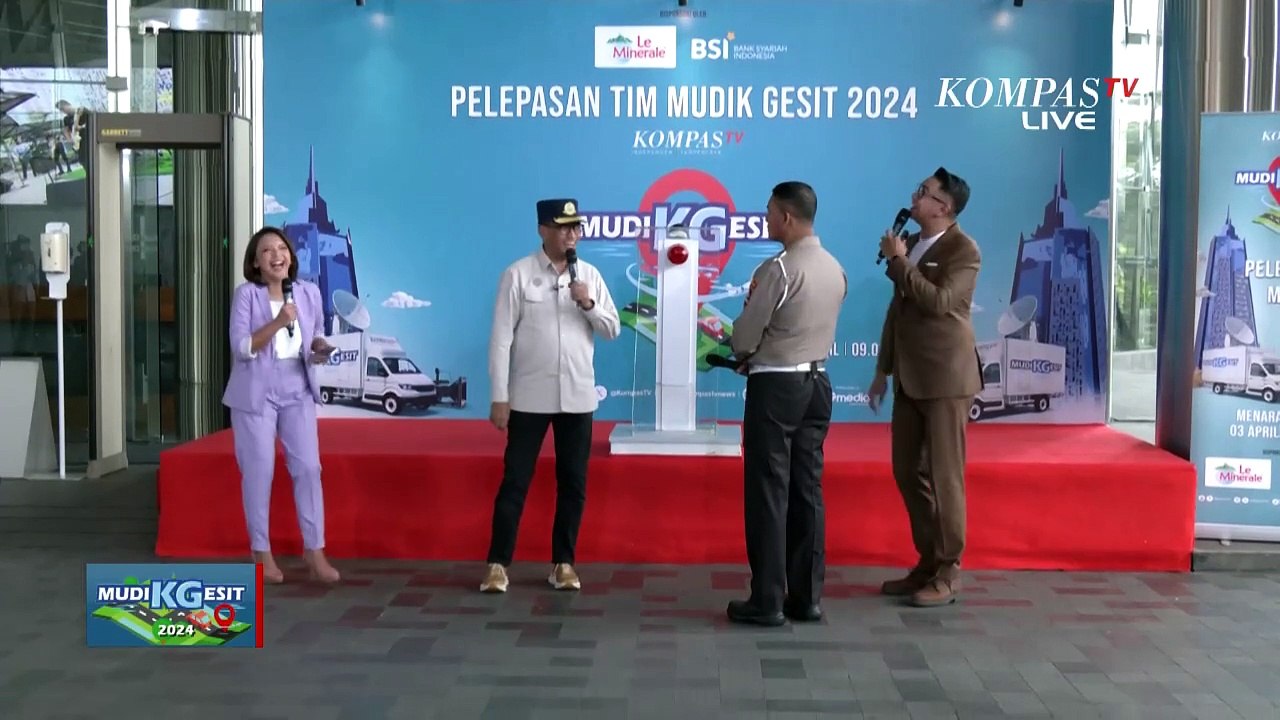 Kemenhub Prediksi 193 Juta Pemudik di Lebaran 2024, Menhub Budi: Presiden Anjurkan Mudik Lebih Awal