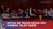 Ketua KPU Telat Hadir ke Sidang Sengketa Pilpres, Ketua MK Bertanya-Tanya