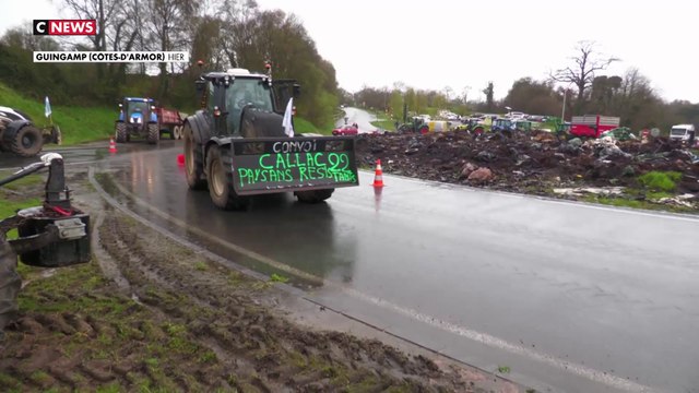 Projet de loi d'orientation et d'avenir agricoles : la colère des agriculteurs ne faiblit pas
