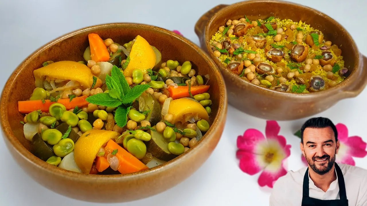 Tous en cuisine #39 : Le couscous de légumes et beignets de dattes à la ricotta de Cyril Lignac ! (Exclusivité Dailymotion)