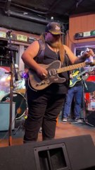 Man Drink Bbeer While Playing Guitar - His Name is Chilli Dawg