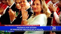 Dina Boluarte: ¿Cómo funciona sistema de denuncias virtuales de la PNP y cuáles son los filtros?