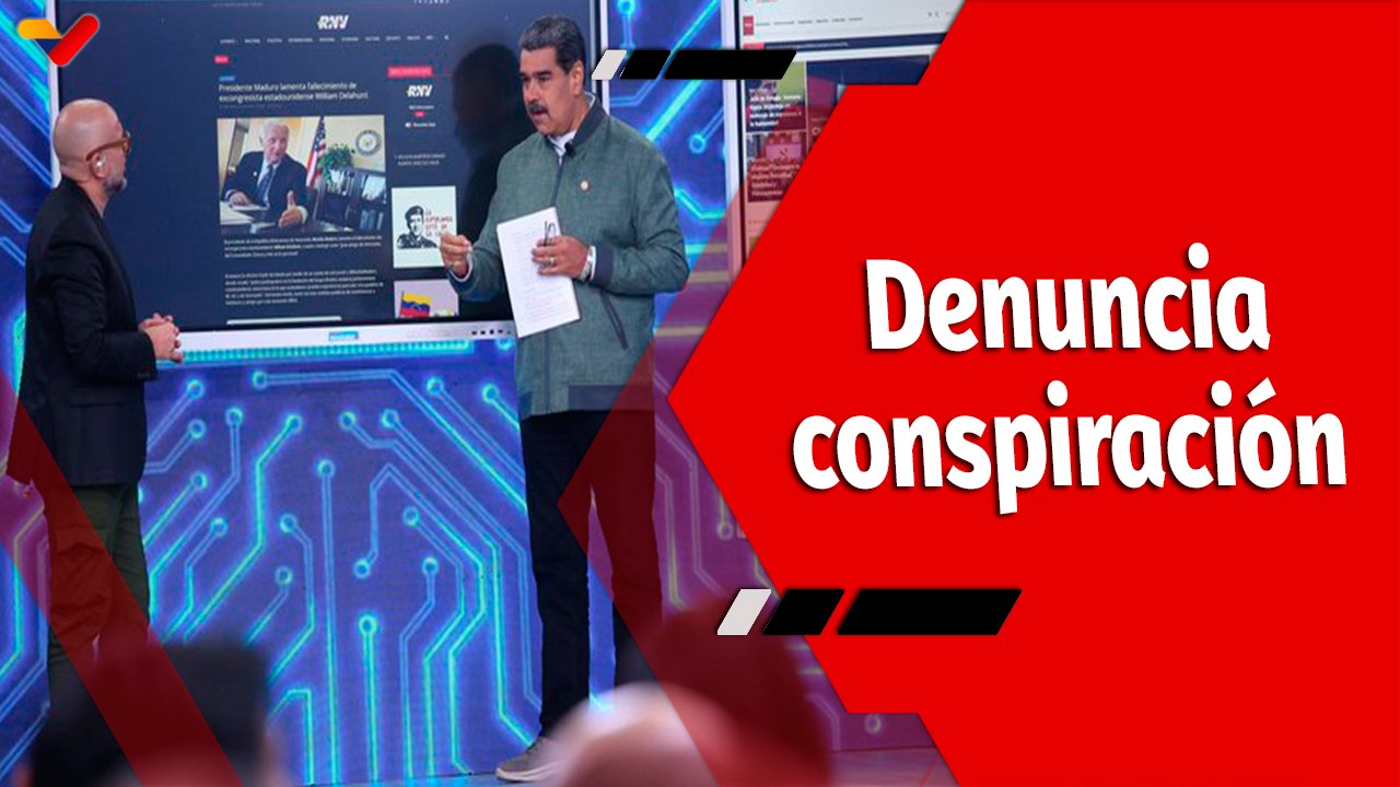 El Mundo en Contexto | Pdte. Maduro denuncia conspiraciones de la extrema derecha contra Venezuela