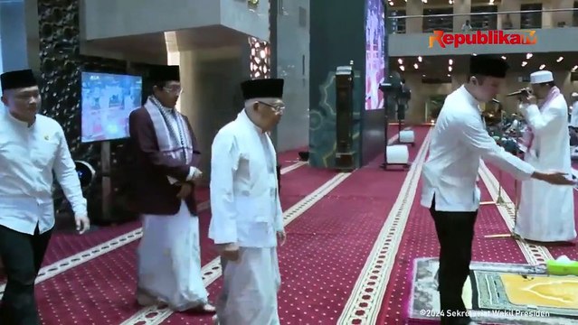 Tausiyah Wapres Bahas Hikmah Malam Lailatul Qadar